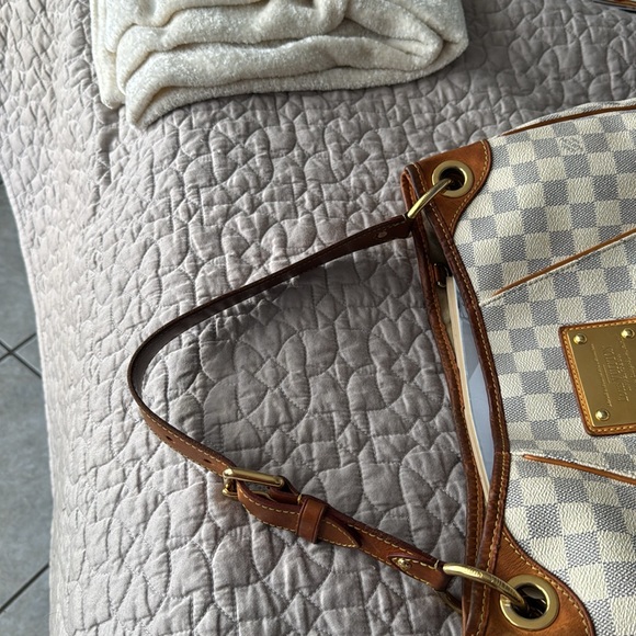 LV gallira PM Damier Azur bag - Picture 17 of 17